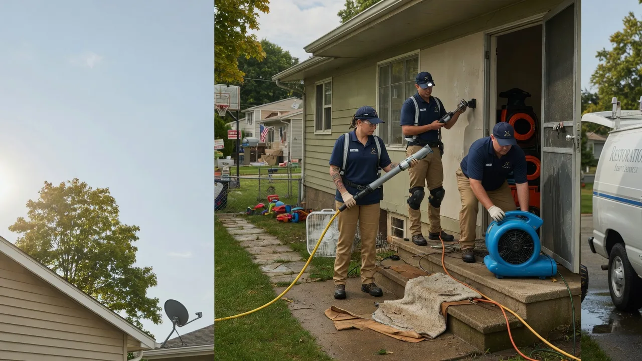 Crawl Space Water Removal in Winchester, OH near me