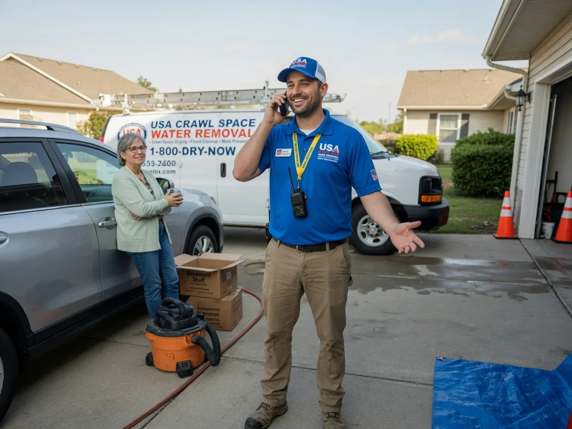 Crawl Space Water Removal Winchester, OH FAQs